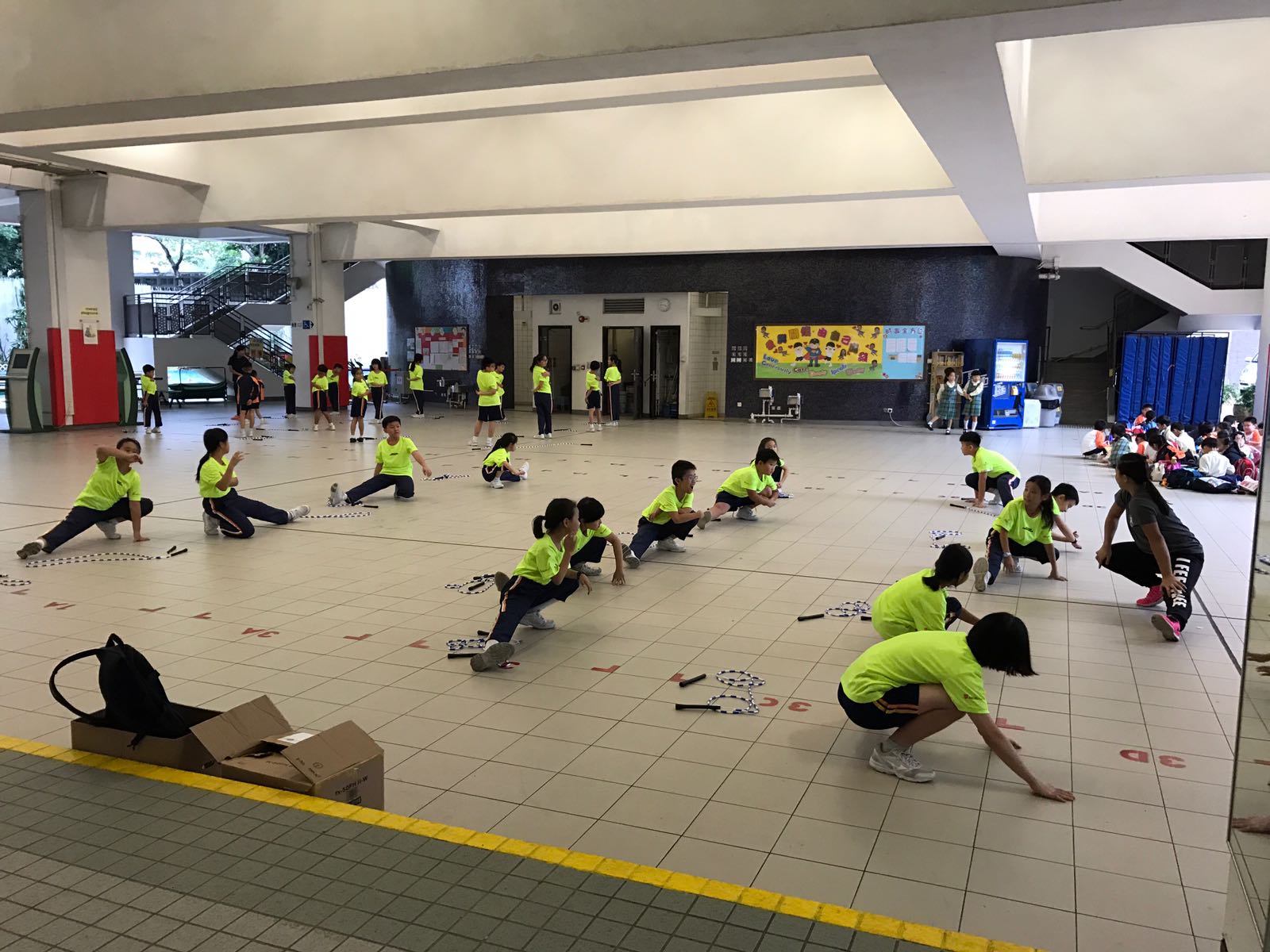 香港青年協會賽馬會社區體育學堂2016-2017(花式跳繩)-U14暑期體驗班